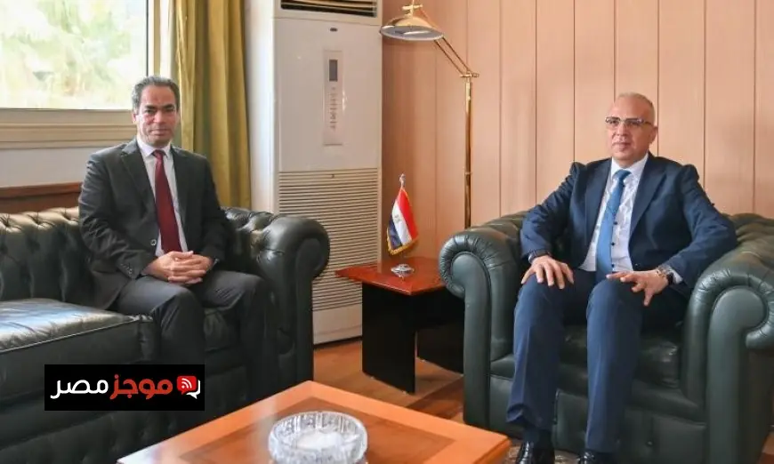 وزير الري يؤكد على دور الإعلام الحيوي في رفع وعي المواطنين بأهمية ترشيد استهلاك المياه