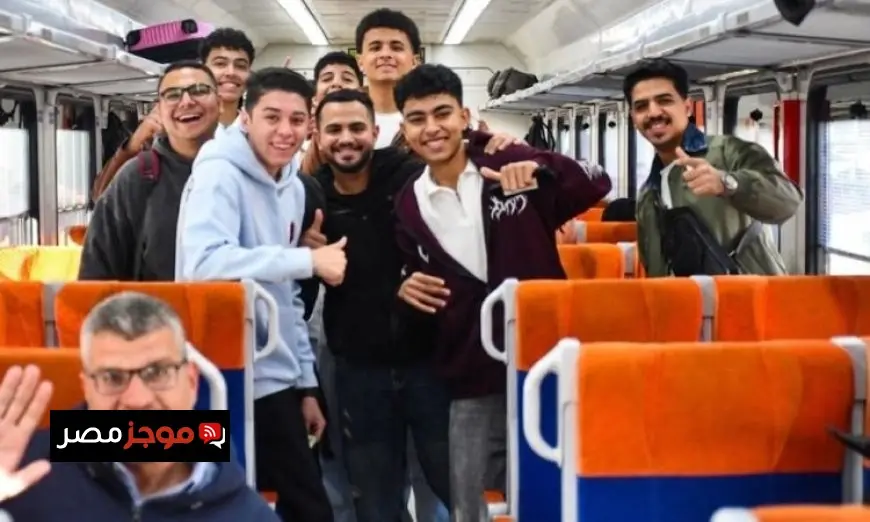 زيادة كبيرة في عدد الزوار لقطار النزهة في الإسكندرية خلال عطلة شم النسيم