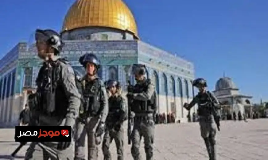 مستوطنون يهاجمون المسجد الأقصى تحت حماية شرطة الاحتلال