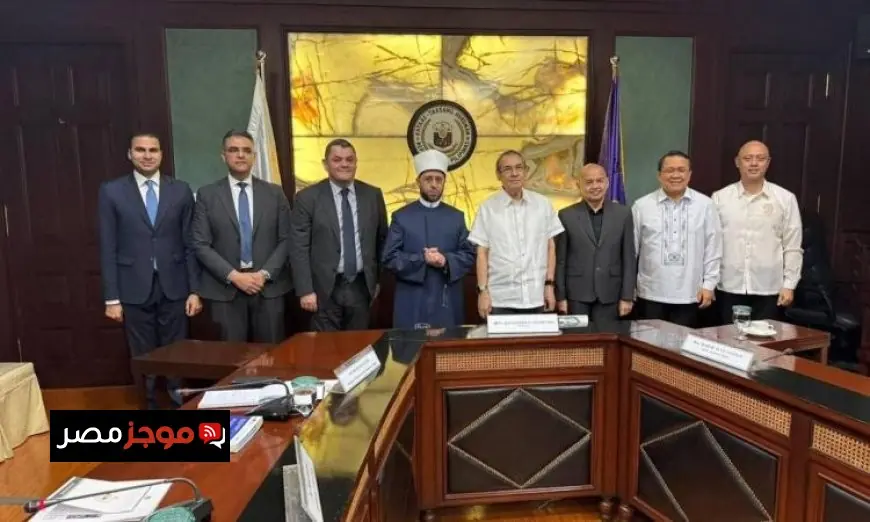 وزير الأوقاف في الفلبين يستعرض خطط تطوير التدريب والتأهيل القضائي