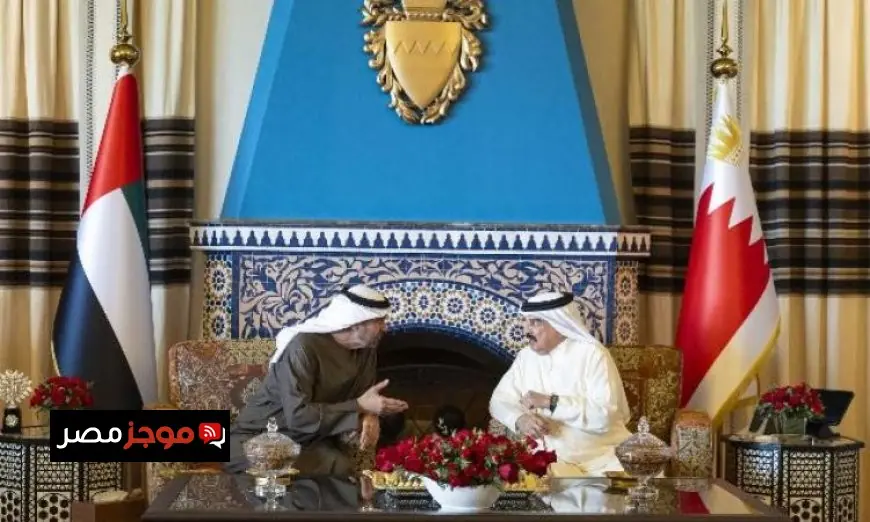 عاهل البحرين ورئيس الإمارات يناقشان مستجدات الشرق الأوسط وتأثيراتها الإقليمية
