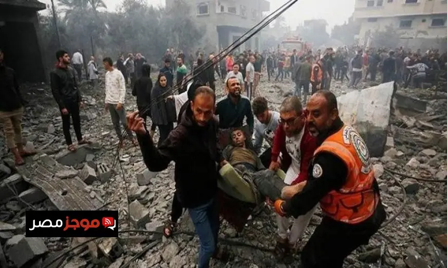 استشهاد فلسطينيين في خان يونس نتيجة اعتداءات قوات الاحتلال في غزة