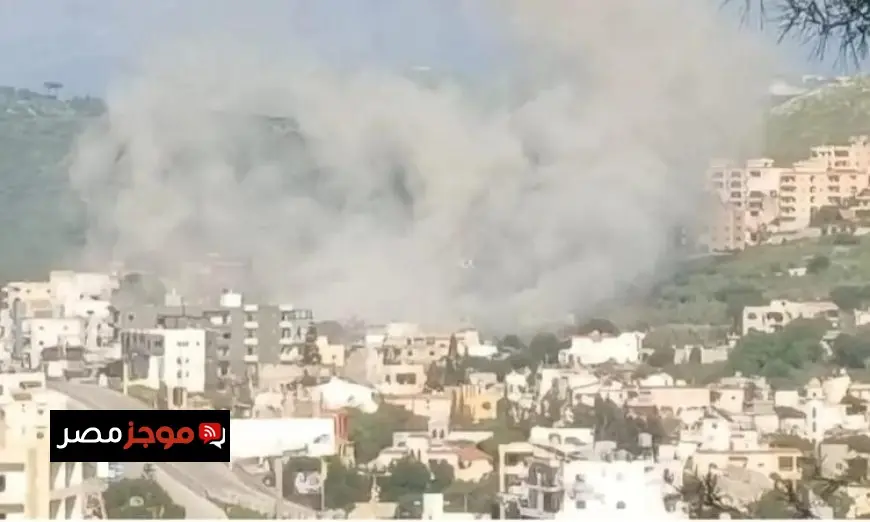 تصعيد عسكري إسرائيلي كبير يستهدف مدن الجنوب اللبناني بالقصف والطيران الحربي