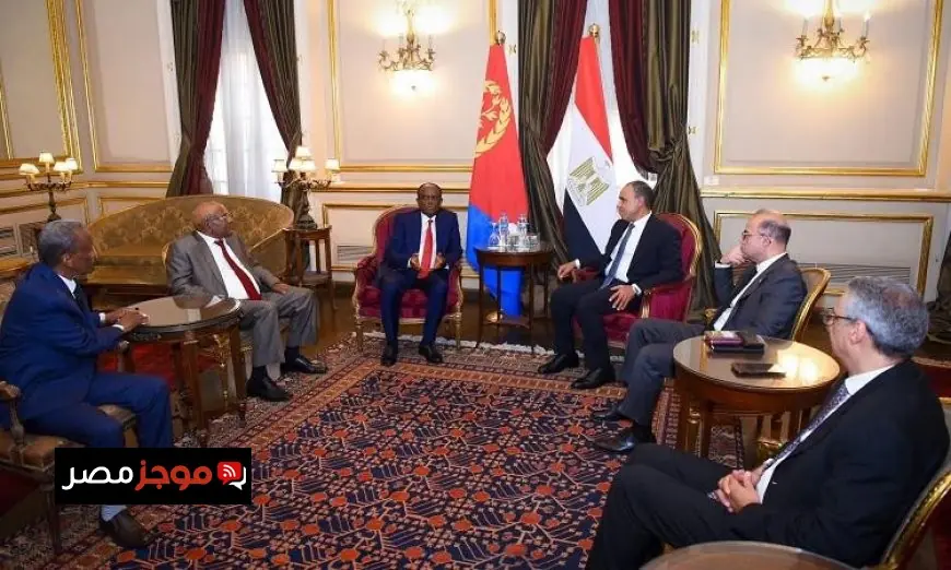 وزير الخارجية المصري يعلن دعم القاهرة التام لسيادة إريتريا ووحدة أراضيها