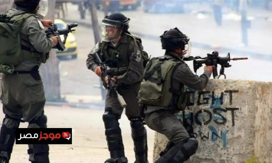 إصابة فلسطينيين بنيران الاحتلال الإسرائيلي في شرق غزة