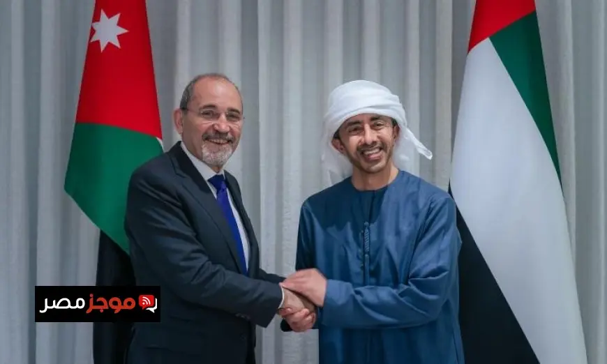 الإمارات والأردن يؤكدان أهمية التنسيق المشترك لتعزيز الأمن في المنطقة