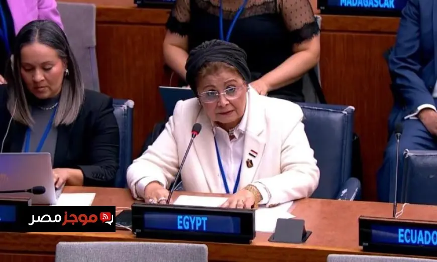 نائب وزير الصحة تقدم بيان مصر في لجنة السكان والتنمية بالأمم المتحدة