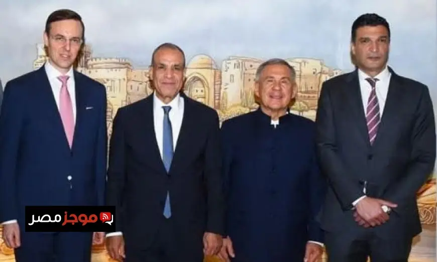 وزير الخارجية يجتمع برئيس جمهورية تتارستان لتعزيز أفق التعاون الثنائي