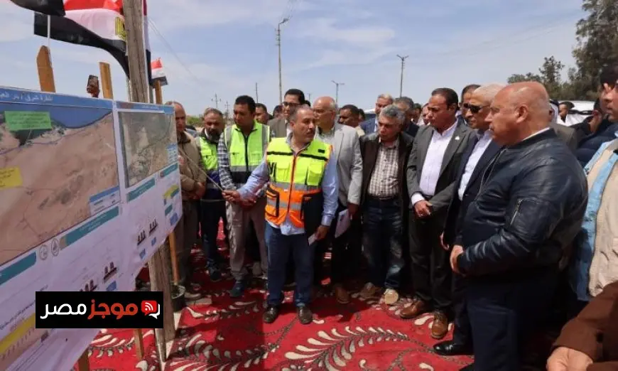 وزير النقل يستعرض مشاريع تنموية وخدمية جديدة في شمال سيناء