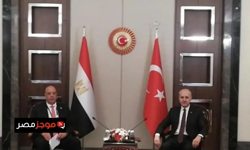 رئيس مجلس النواب يدعو إلى تعزيز التعاون مع تركيا في جميع المجالات وخاصة الاقتصادية