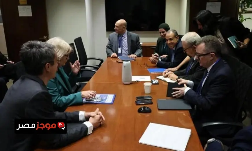 وزير الخارجية يؤكد أن دعم القطاع الخاص أولوية قصوى لحكومة مصر