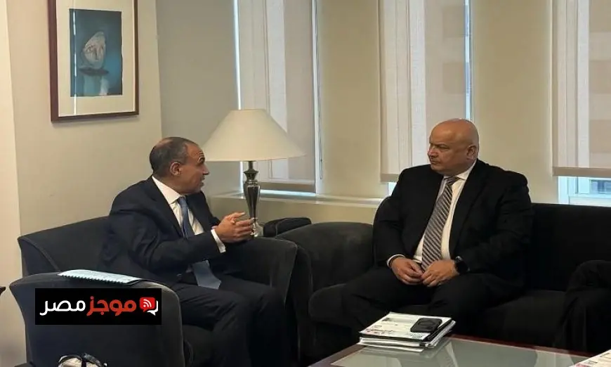 وزير الخارجية يناقش مع البنك الدولي التحديات المائية التي تواجه مصر وكيفية التغلب عليها