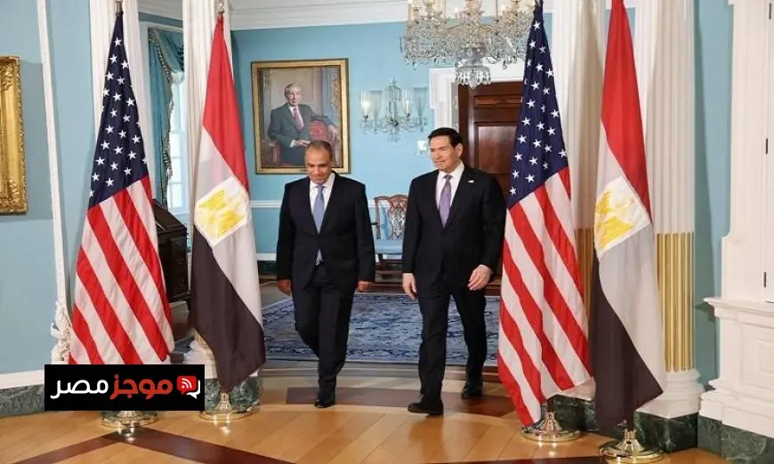 وزير الخارجية يبحث مع روبيو في واشنطن تعميق العلاقات الثنائية والتعاون بشأن القضايا الإقليمية