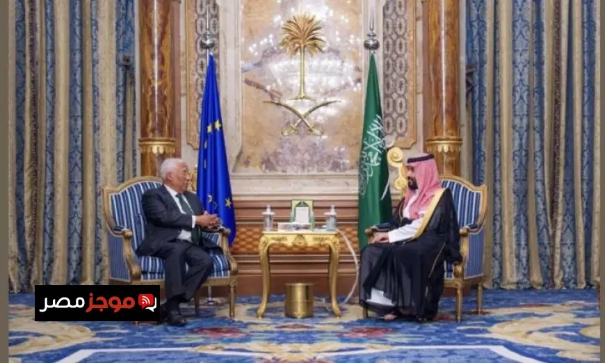 ولي العهد السعودي ورئيس المجلس الأوروبي يناقشان الأحداث الراهنة وتأثيرها على المنطقة