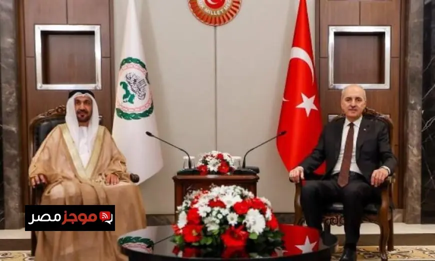 رئيس البرلمان العربي يضاعف جهوده لتعزيز العلاقات البرلمانية بين الدول العربية وتركيا