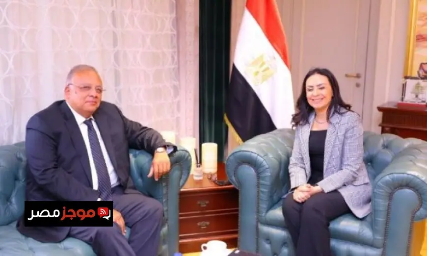 وزيرة التضامن تستعرض آفاق التعاون بين الوزارة والمجلس القومي لحقوق الإنسان