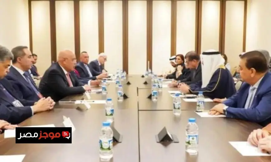 رئيس مجلس النواب يلتقي نظيريه من البحرين والجزائر خلال اجتماع الاتحاد البرلماني
