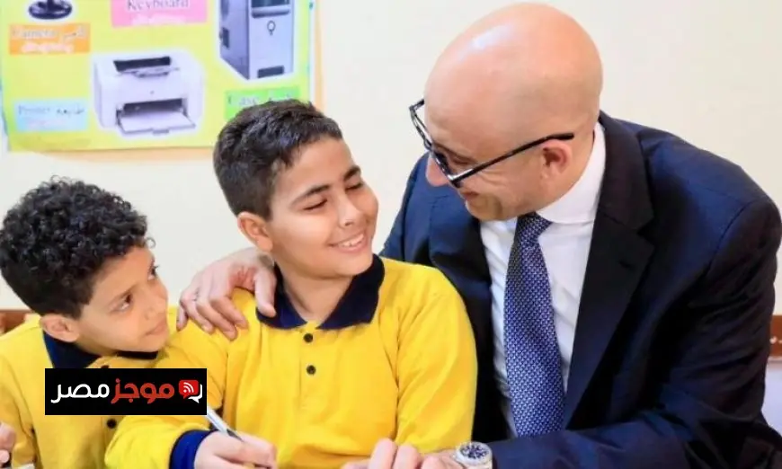 وزير التربية والتعليم يتفقد مدارس الحوامدية والبدرشين في جولة ميدانية مثيرة