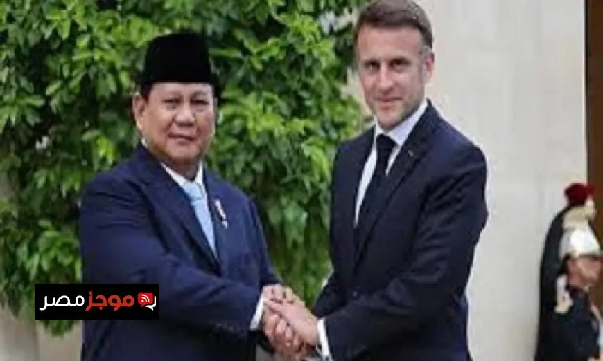 رئيسا فرنسا وإندونيسيا يتناولان تعزيز التعاون الاستراتيجي في قصر الإليزيه