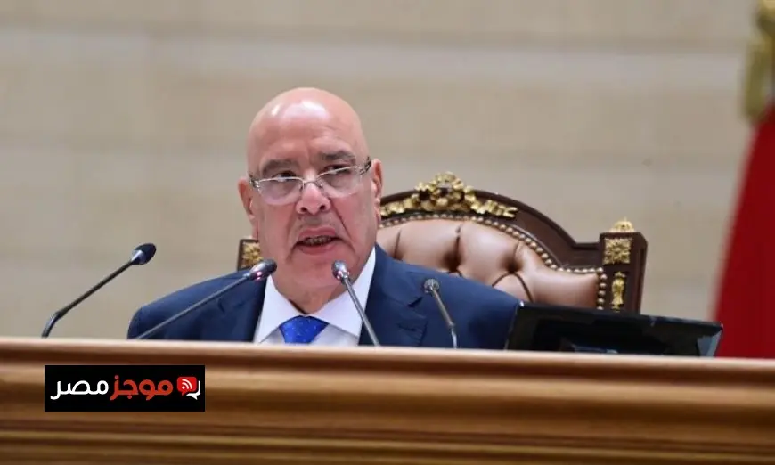 رئيس مجلس النواب يدعو إلى العدالة المناخية ويبرز أهمية التعاون الدولي