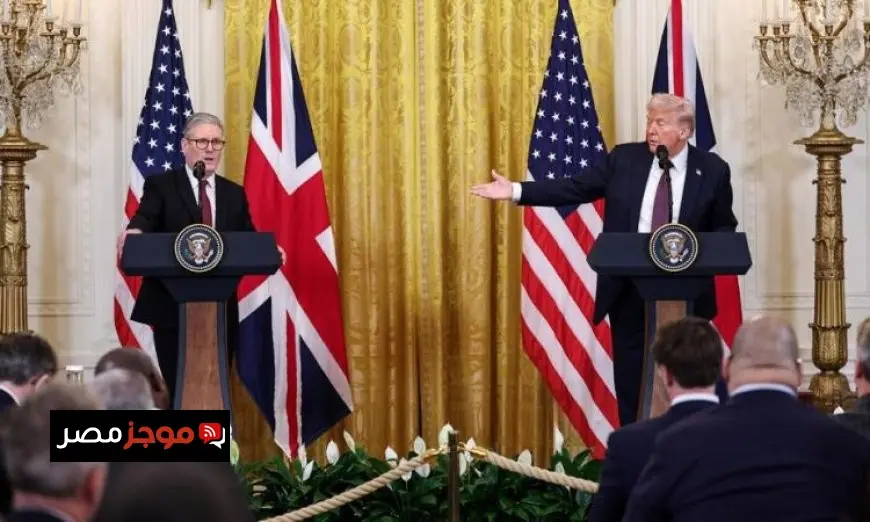 ترامب يلوح بإلغاء اتفاقية التجارة مع بريطانيا في هجوم جديد على كير ستارمر