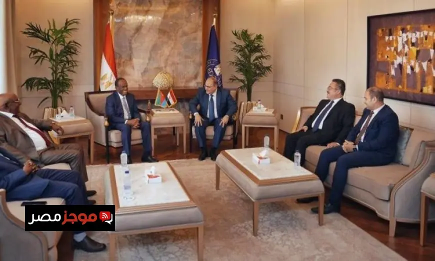 الغمراوي يستقبل وفد إريتري رفيع لتعزيز التعاون الثنائي وتطوير العلاقات العربية الأفريقية