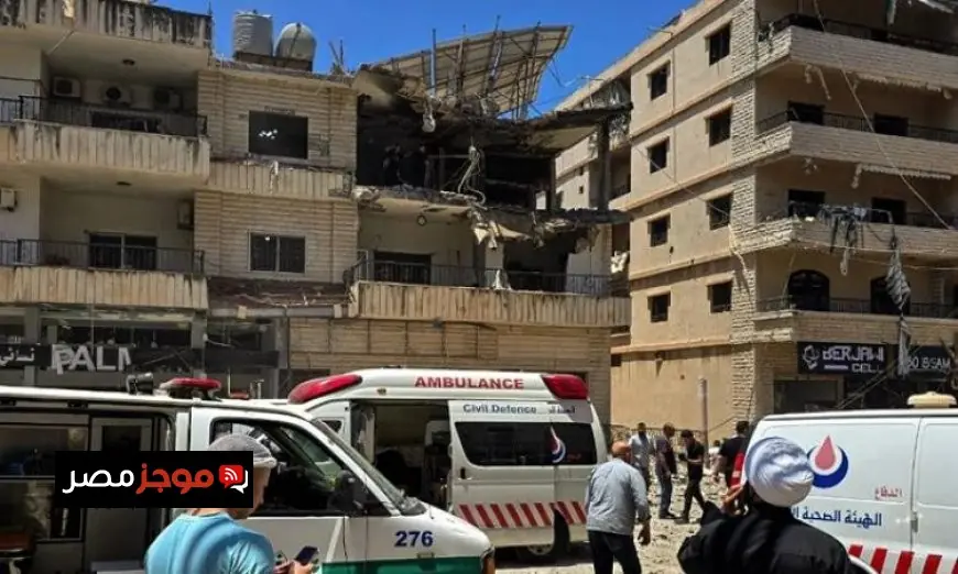 استشهاد وإصابة 9 مسعفين في استهداف ثلاثي من الاحتلال الإسرائيلي جنوب لبنان