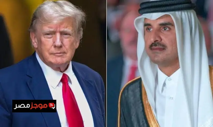 أمير قطر يناقش مع الرئيس الأمريكي سبل خفض التصعيد وتعزيز استقرار أسواق الطاقة