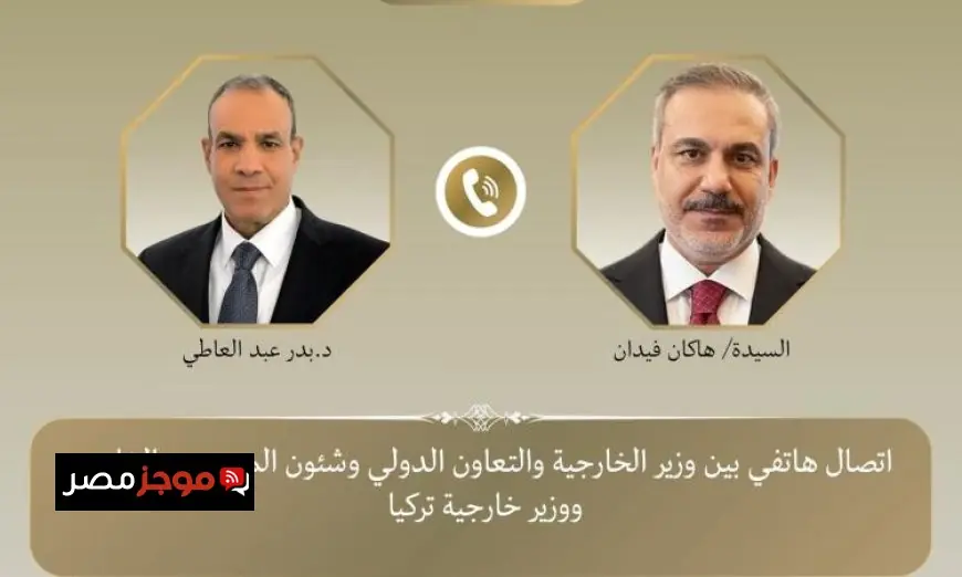 وزير الخارجية ونظيره التركي يشددان على ضرورة استئناف المفاوضات الأمريكية الإيرانية لتحسين العلاقات