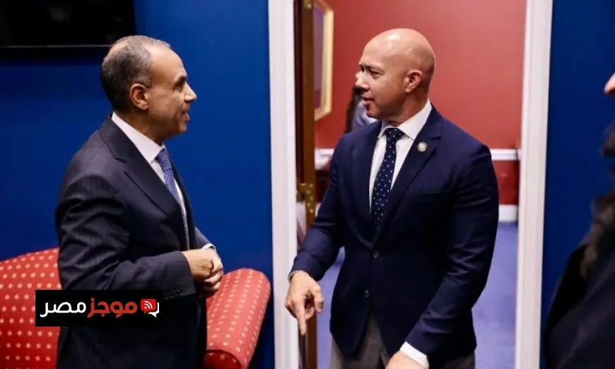 عبد العاطي يناقش تعزيز العلاقات الثنائية مع رئيس الشئون الخارجية بالنواب الأمريكي