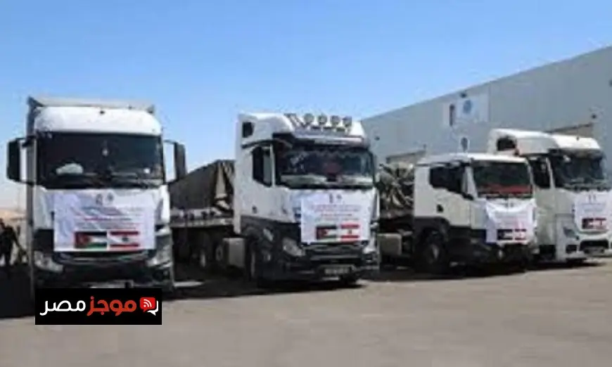 الأردن يقدم قافلة جديدة من المساعدات الإنسانية لدعم لبنان