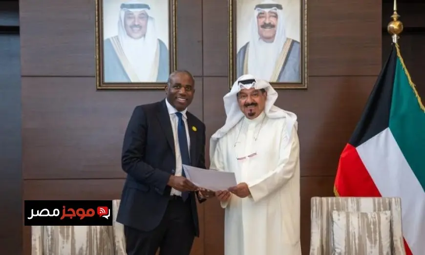 رئيس الوزراء الكويتي يستقبل رسالة هامة من نظيره البريطاني لتعزيز العلاقات الثنائية