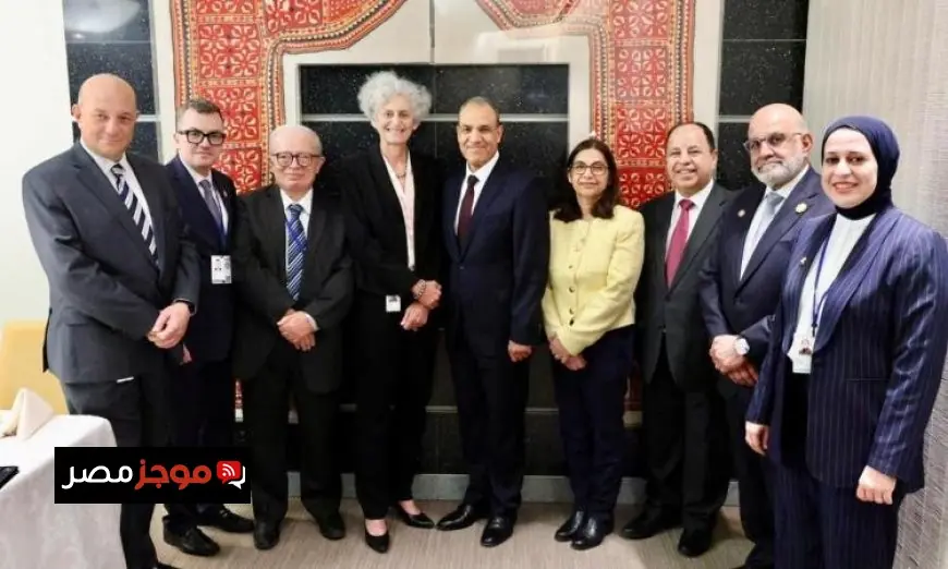 وزير الخارجية يلتقي نائب رئيس البنك الدولي للبنية التحتية في واشنطن لتعزيز التعاون الدولي