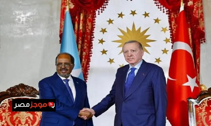 رئيس الصومال يتناول تعزيز العلاقات مع تركيا خلال زيارة إسطنبول