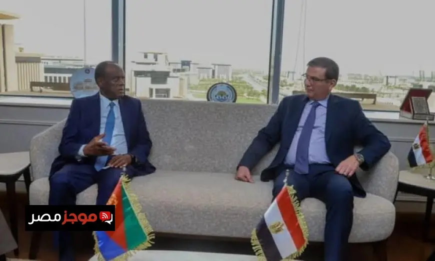 وزير الزراعة يناقش تعزيز التعاون مع المستشار الاقتصادي للرئيس الإريتري لتعزيز التنمية الزراعية