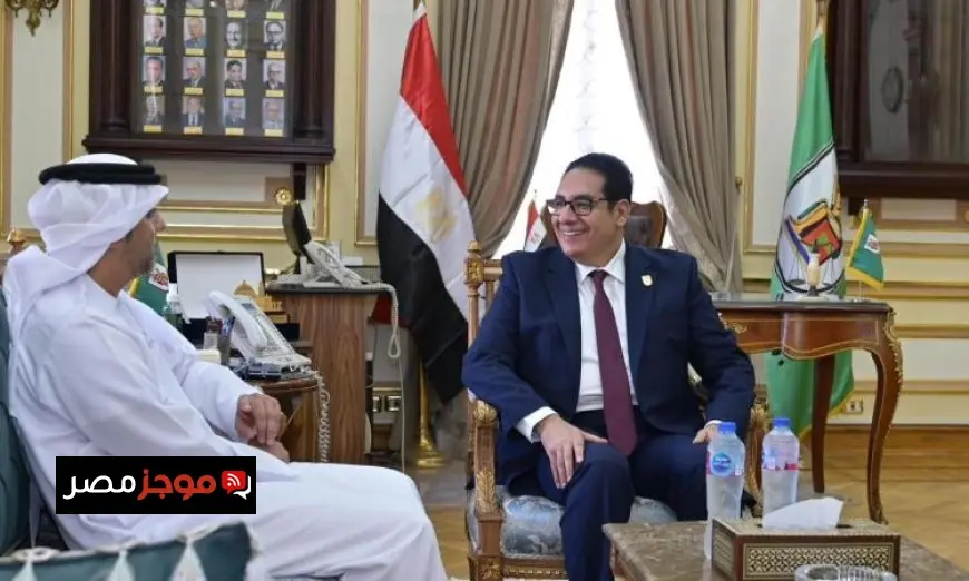 رئيس جامعة القاهرة يعزز التعاون الأكاديمي مع سفير الإمارات في مصر