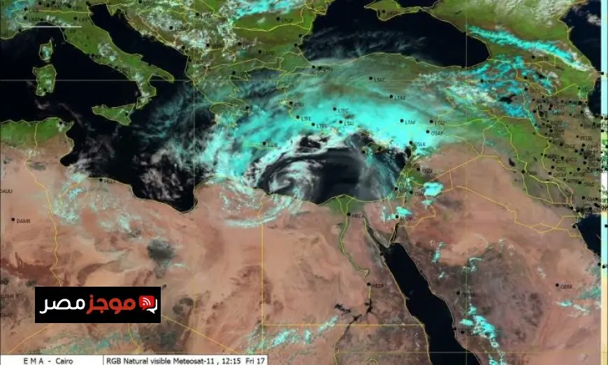 تحذير الأرصاد الجوية من تدفق كتلة ترابية نحو السواحل الشمالية الغربية