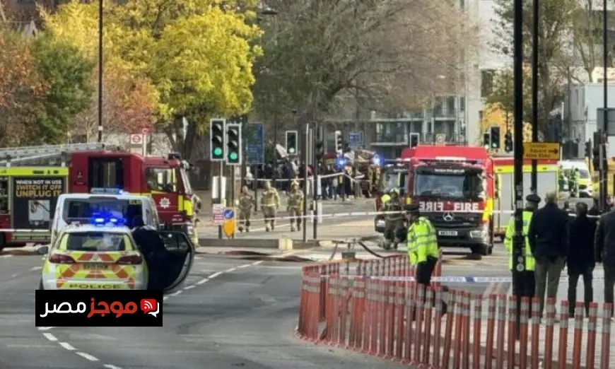 تحقيقات الشرطة البريطانية في حادث أمني قرب السفارة الإسرائيلية بلندن يثير قلقاً عاماً