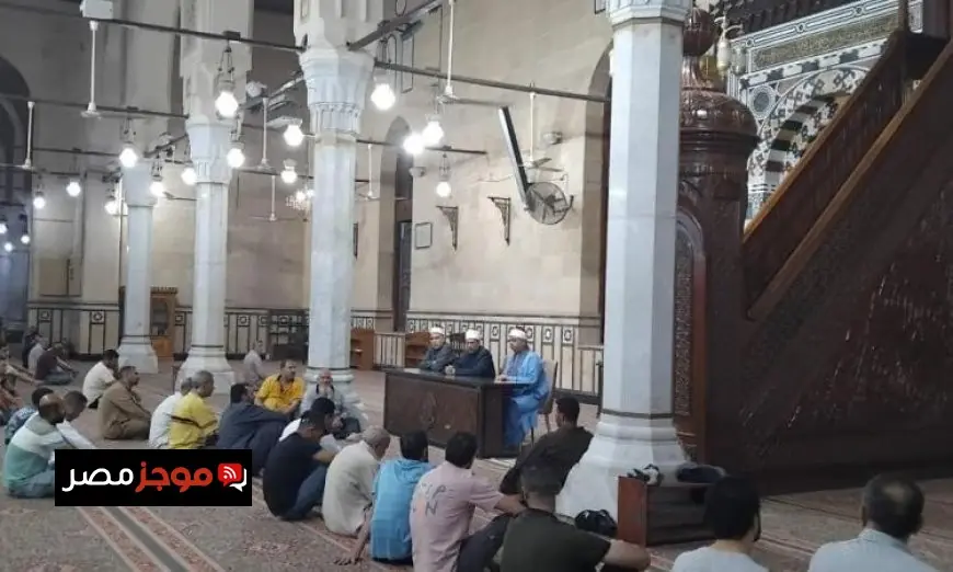 أوقاف القاهرة تطلق 70 إماماً لتعزيز القوافل الدعوية ودور المساجد المحورية