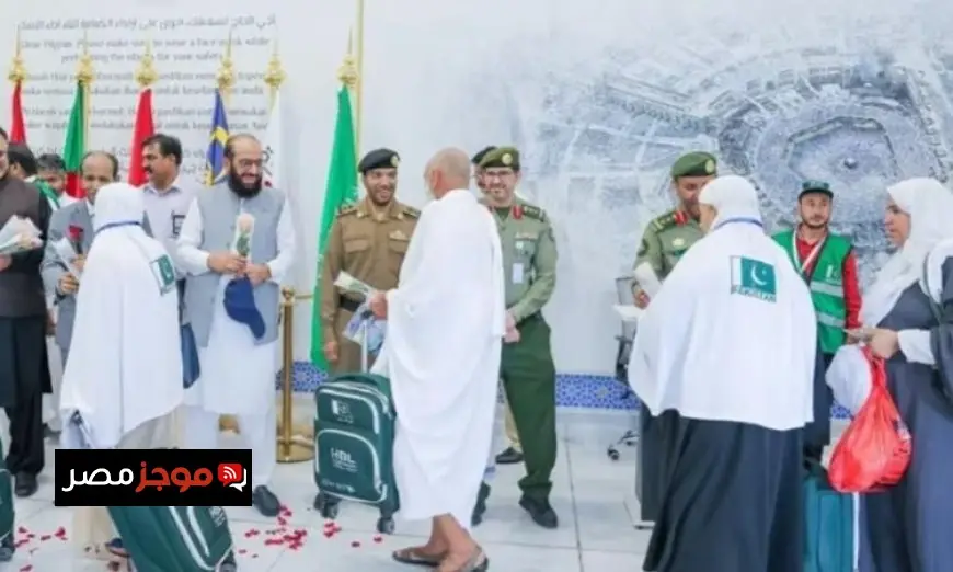 أولى رحلات مبادرة طريق مكة تصل من باكستان إلى المدينة المنورة