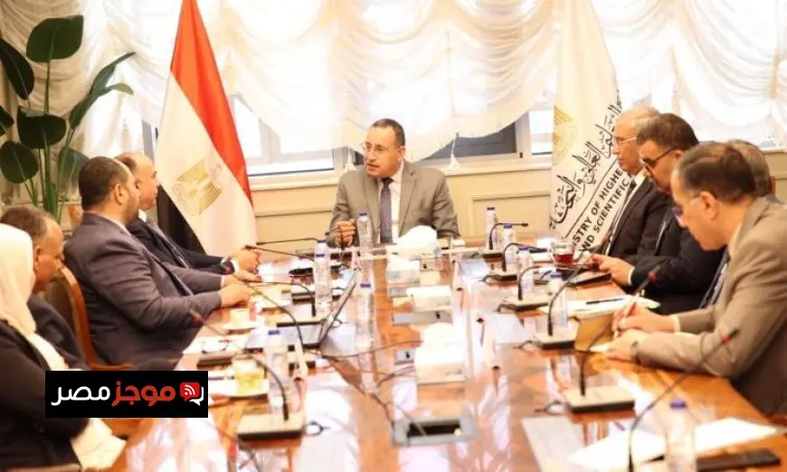 قنصوة يعزز التعاون بين جهاز مستقبل مصر والجامعات والمراكز البحثية لتعزيز الشراكة الأكاديمية