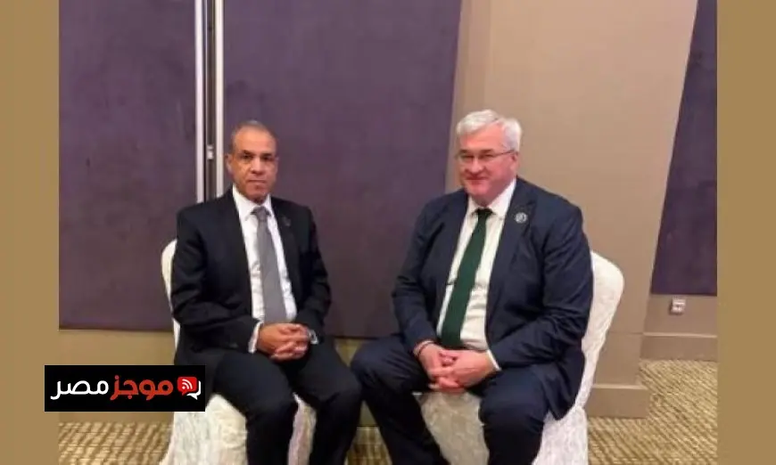 وزير الخارجية يناقش مع نظيره الأوكراني تعزيز الروابط الثنائية وتطوير العلاقات التجارية