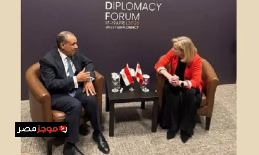 عبد العاطي ونظيرته النمساوية يعتزمون تعزيز العلاقات الثنائية ومناقشة الأوضاع الإقليمية المهمة