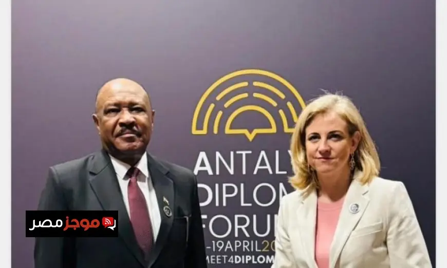 وزيرا خارجية النمسا والسودان يناقشان خطوات إعادة الحياة إلى الخرطوم بمجرد بدء الاستقرار