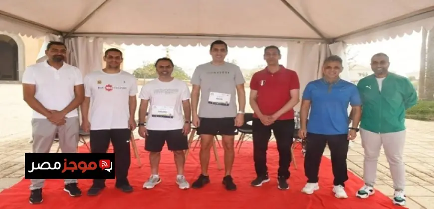 وزير الرياضة وسفير الإمارات يعلنون انطلاق سباق FACE بمشاركة ألف متسابق