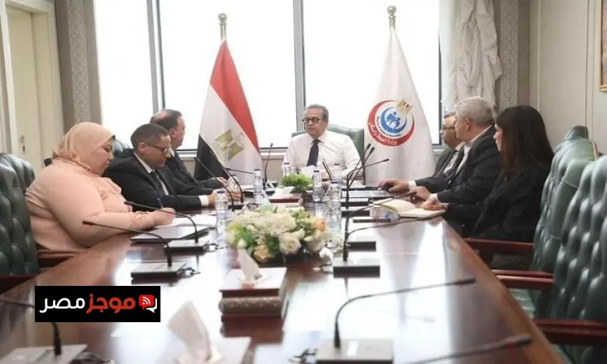 وزير الصحة يتفقد النسخة النهائية للمنصة الرقمية المخصصة للمشروعات القومية