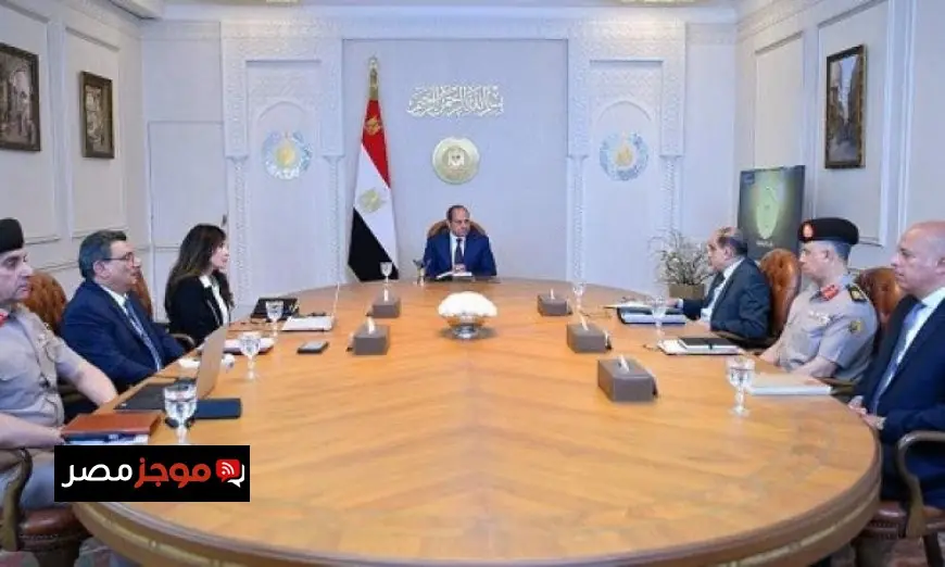 الرئيس السيسي يناقش مع وزيرة الإسكان آخر تطورات مشروعات الوزارة ومجالات عملها