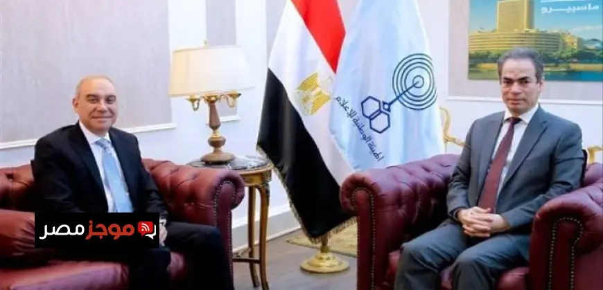 رئيسا الوطنية للإعلام والاستعلامات يتعاونان لتعزيز الرسالة الإعلامية للدولة