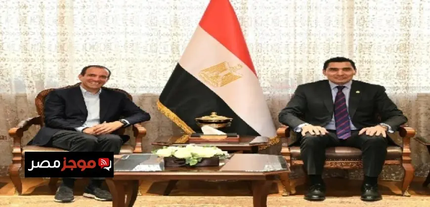 زيارة استراتيجية وزير الرياضة لرئيس الاتحاد الدولي للبادل لتعزيز رياضة البادل في البلاد