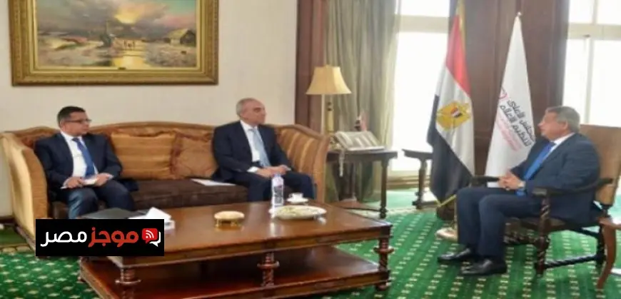 رئيسا الإعلام والهيئة العامة للاستعلامات يتباحثان لتعزيز الهوية الإعلامية لمصر